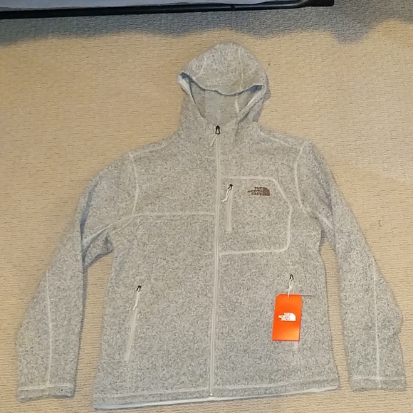 Gordon Lyons Fullzip Up Fleece Hoodie 